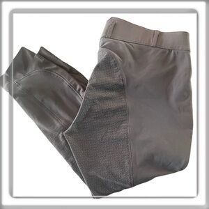 Tredstep Ireland Symphony Nero II Equestrian Pants Breeches Full Seat Size 34R